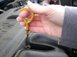Car oil dipstick