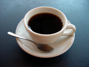 coffee decaf black