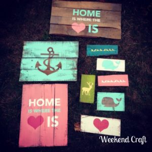 DIY+Pallet+Signs