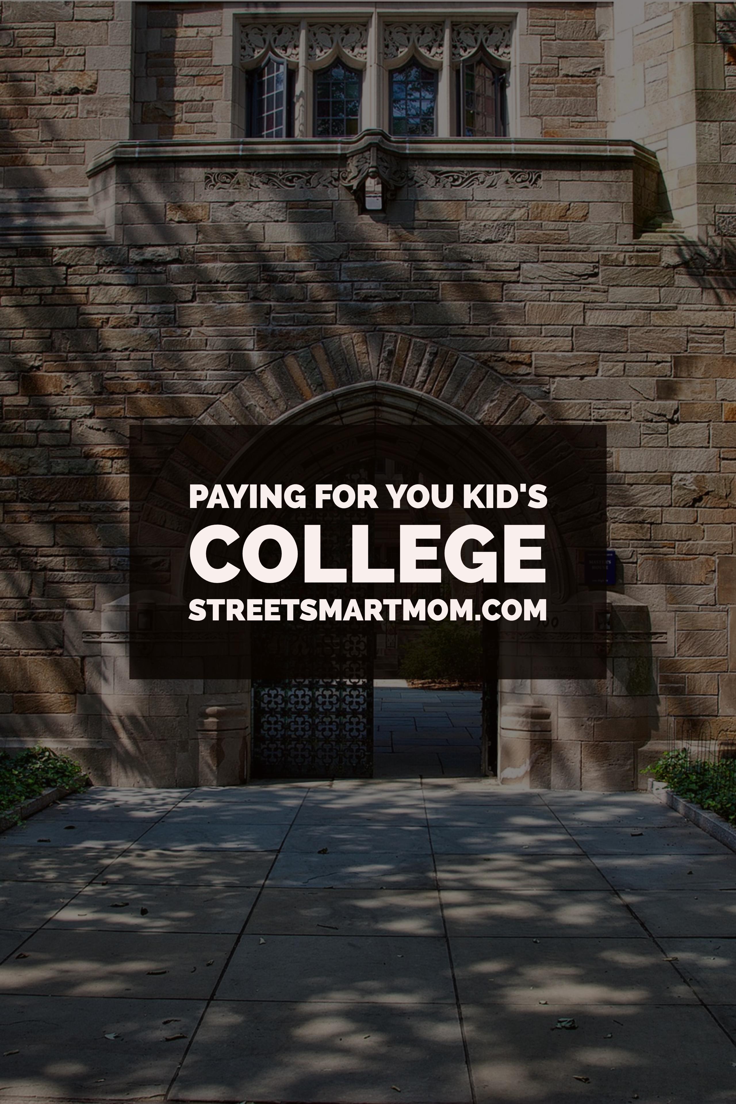 paying for college