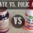 Folate Vs. Folic Acid—What You Don’t Know May Hurt You