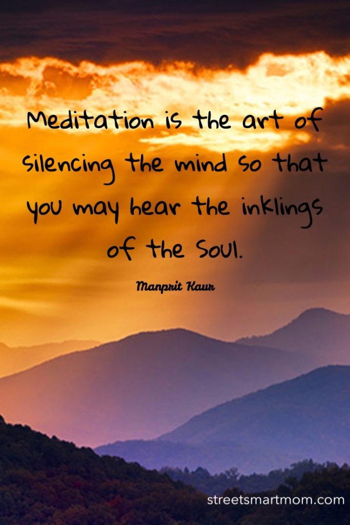 meditation for the soul