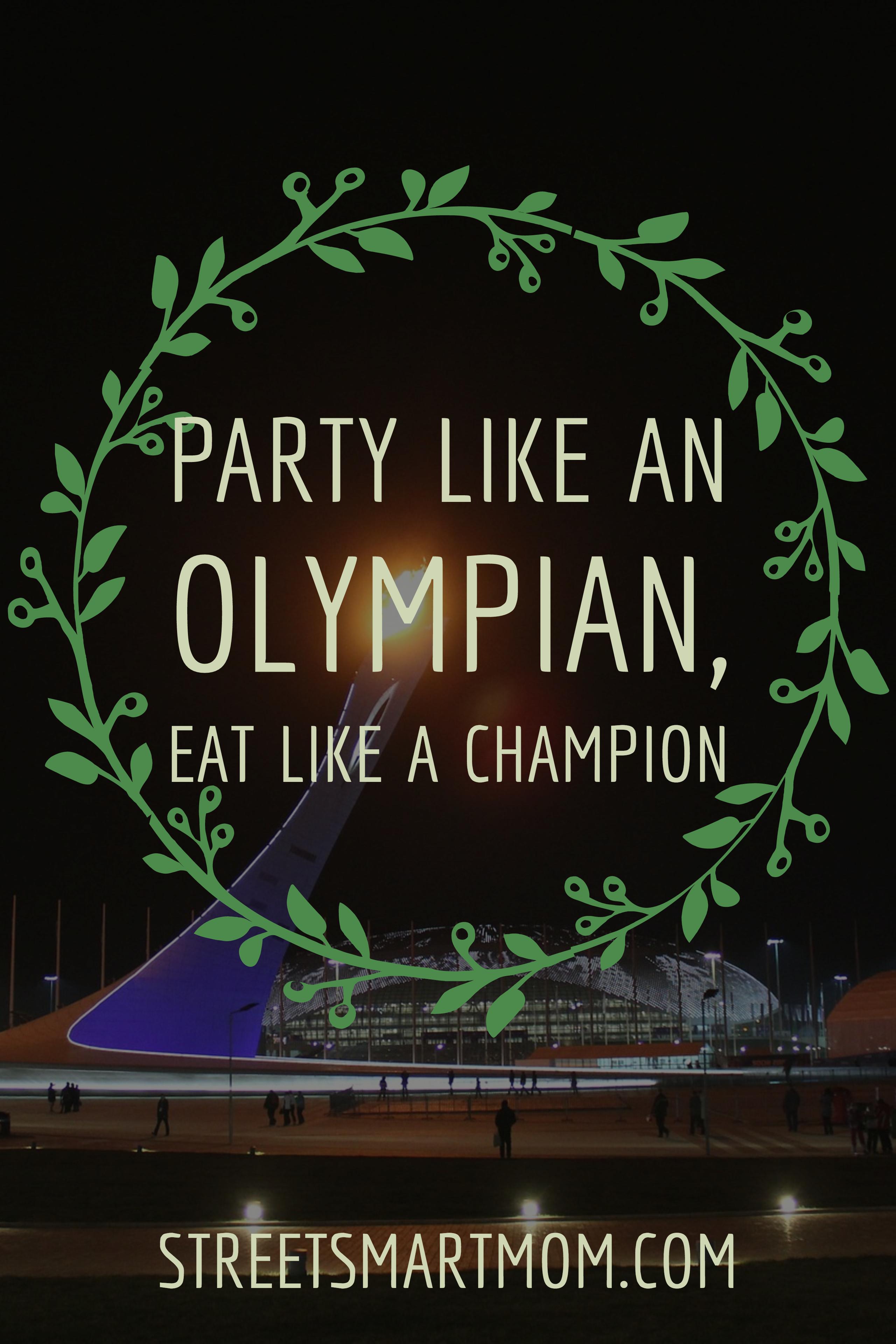 olympian foods that are sure to satisfy everyone