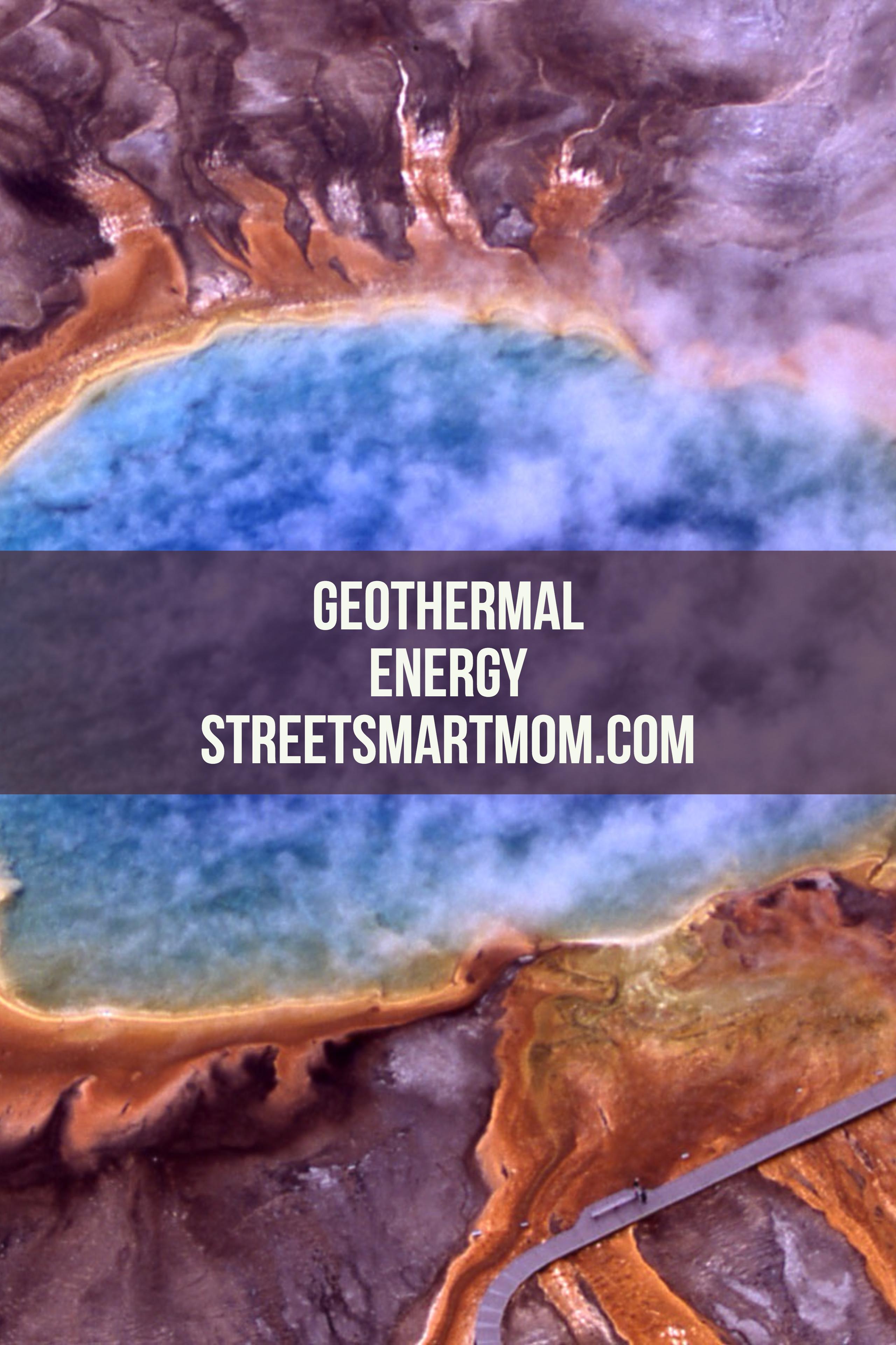 geothermal energy