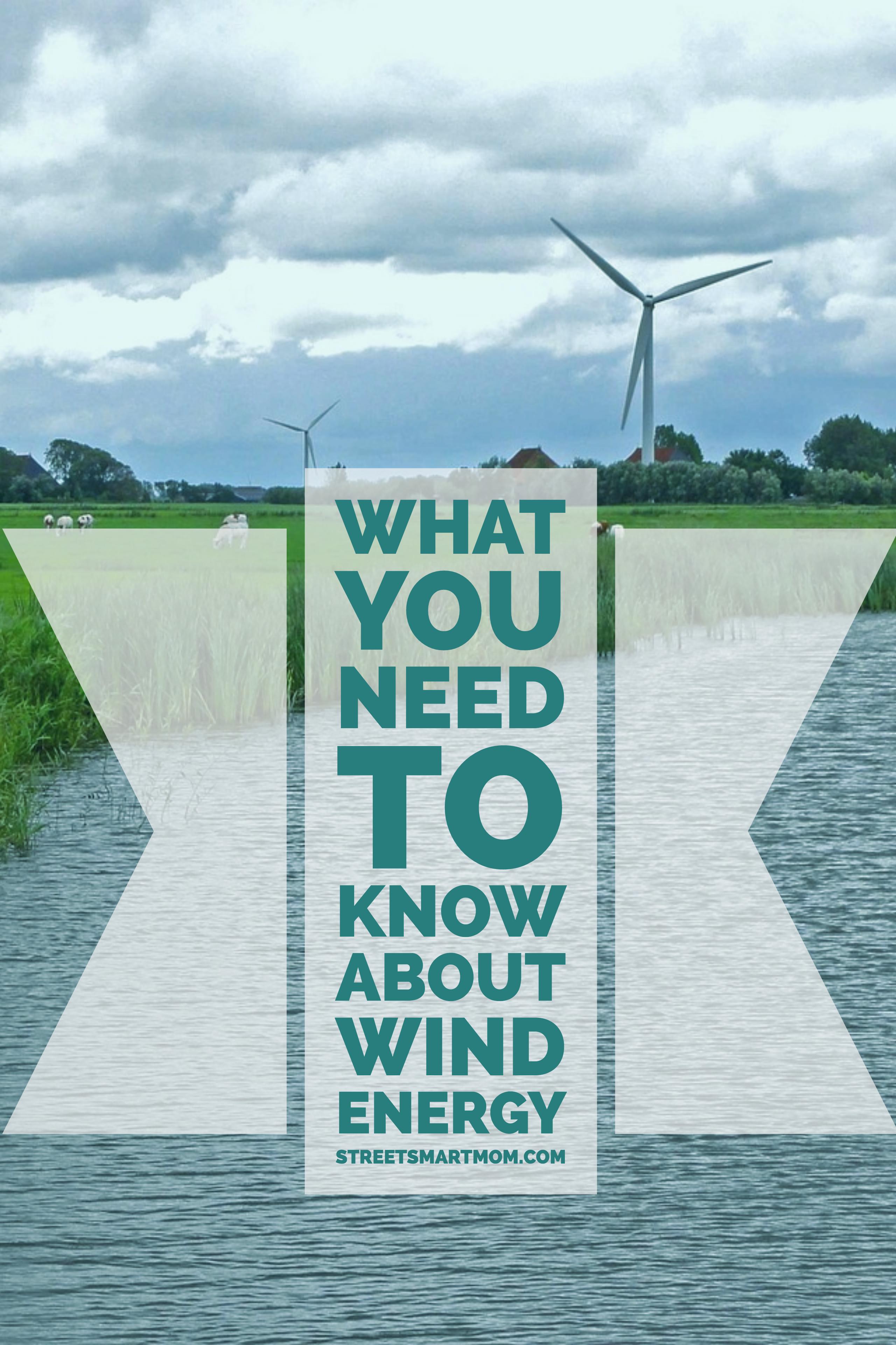 what you need to know about wind energy