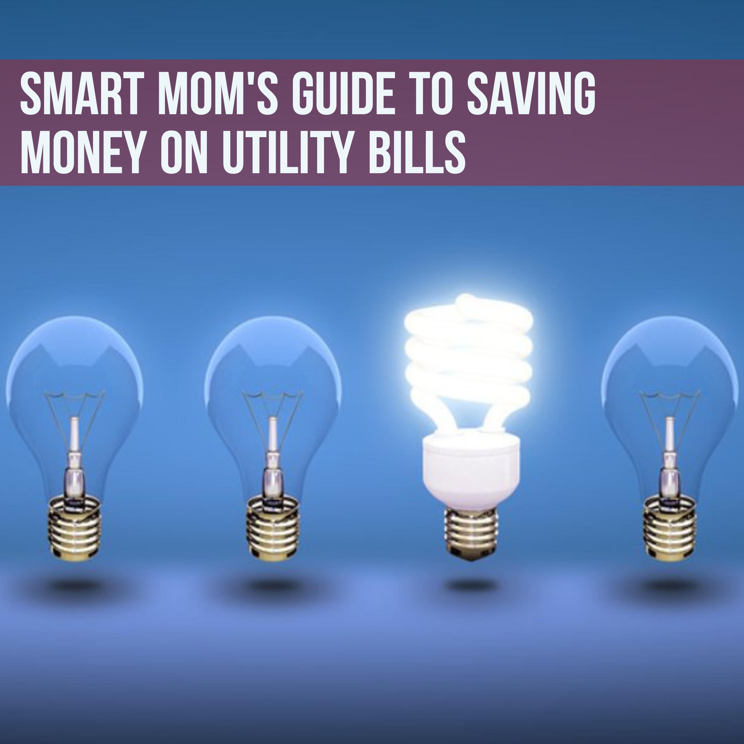 saving money on utility bills