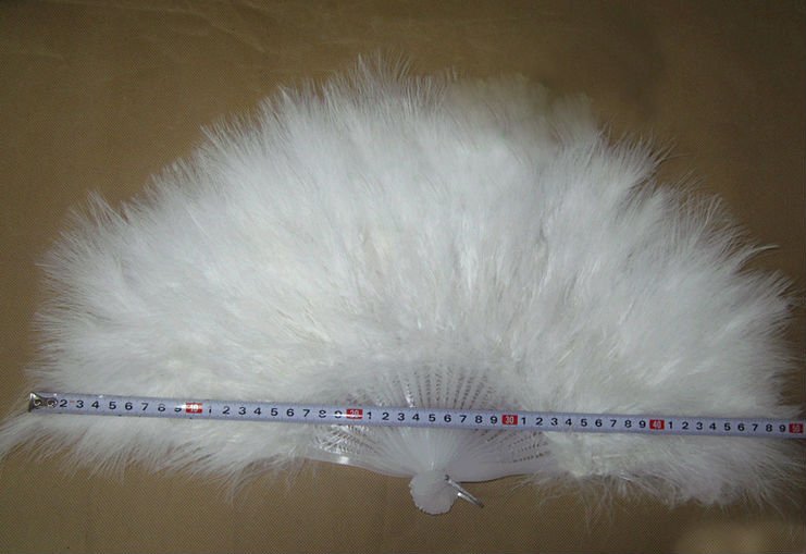 http://www.wikihow.com/Make-Feather-Fans
