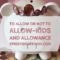 To Allow Or Not To Allow-Kids And Allowance