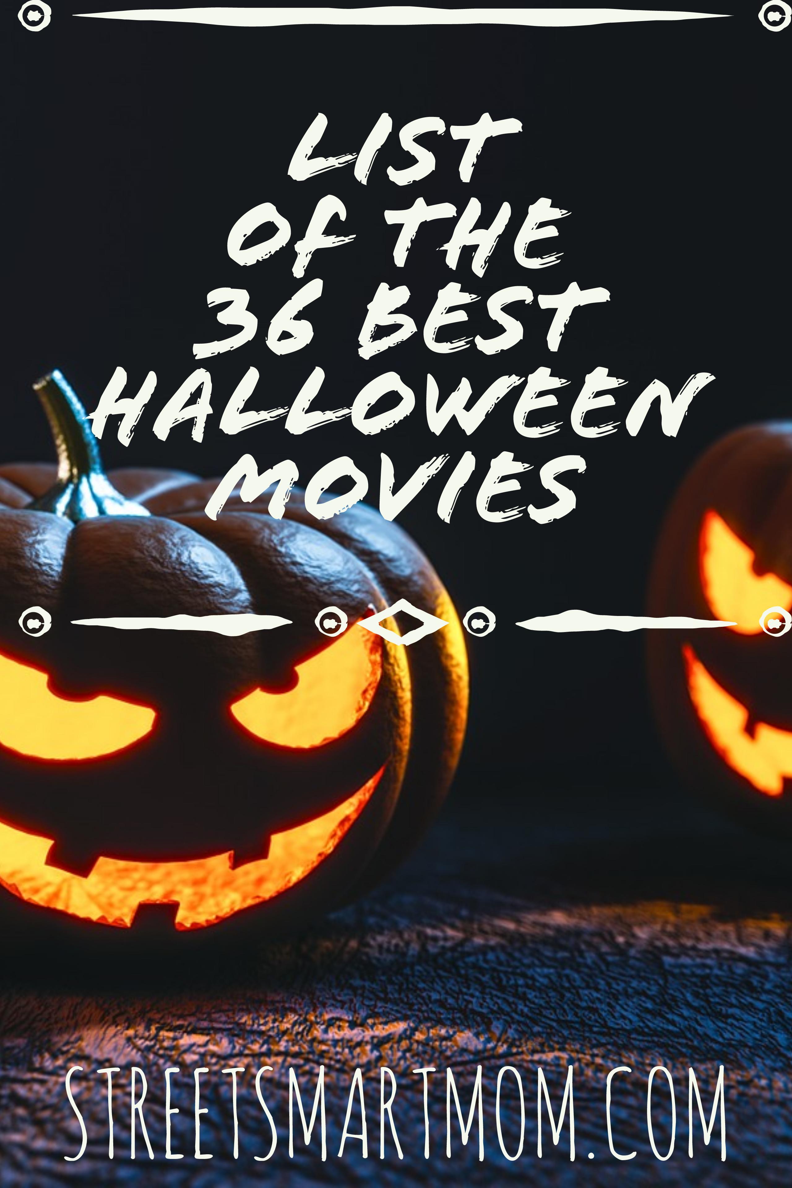 Halloween Must-See’s